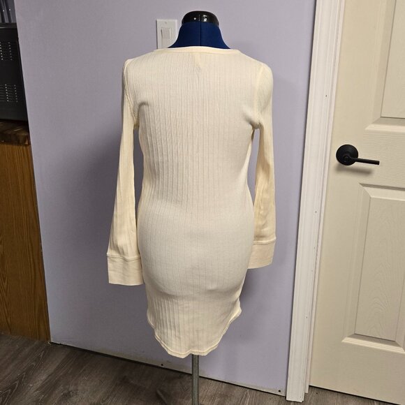 Spell & The Gypsy Collective Stella Ribbed Henley Dress, L, NWOT - Picture 5 of 6
